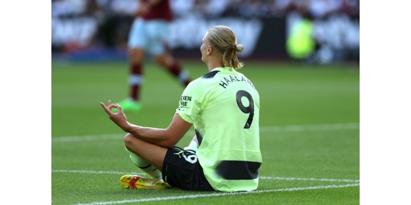 Les 2 premiers buts de Håland ont brisé les doutes